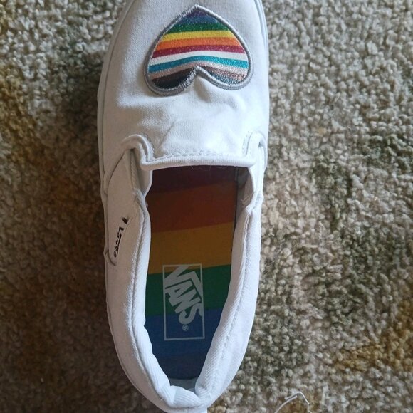 VANS Asher glitter heart Slip-on - Picture 5 of 5